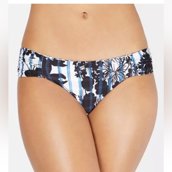 NWT Lucky Brand On the Grid 2 in 1 Reversible Two Piece Bikini Set - Picture 7 of 7